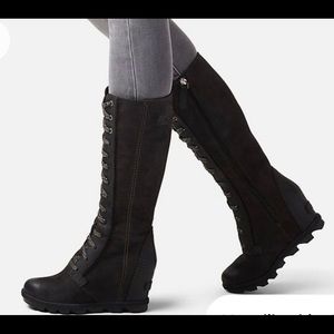 Sorel Joan of Arctic Tall wedge boot